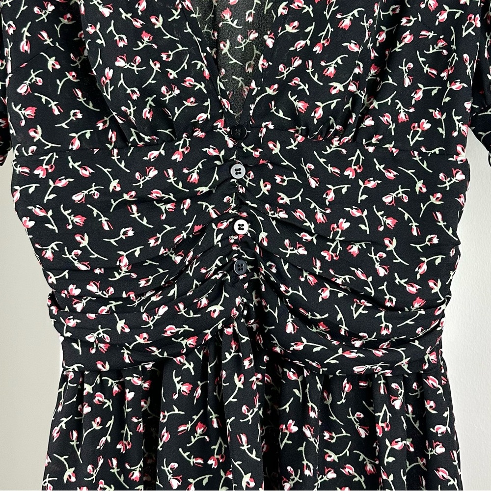 Urban Outfitters Black Floral Dress Boho Twee
Academia Indie Autumnal - Picture 4 of 6